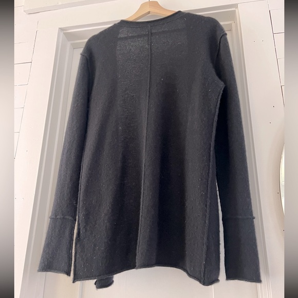 Free People cashmere cardigan sweater size medium - Picture 3 of 5